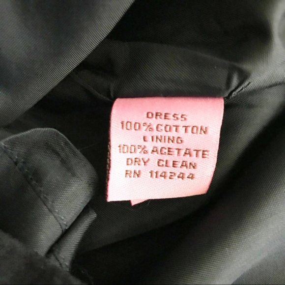 Eliza J Navy Missy Textured Sheath Dr… - Picture 6 of 12